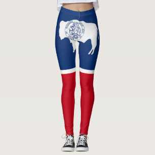 Koeltoestand van de Wyoming-Mode Leggings