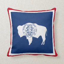 Koeltoestand Wyoming-vlag