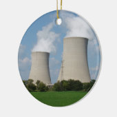 Koeltorens voor Plant van kernenergie Keramisch Ornament (Links)