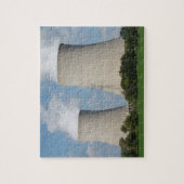 Koeltorens voor Plant van kernenergie Legpuzzel (Verticaal)