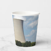 Koeltorens voor Plant van kernenergie Papieren Bekers (Achterkant)