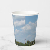 Koeltorens voor Plant van kernenergie Papieren Bekers (Rechts)