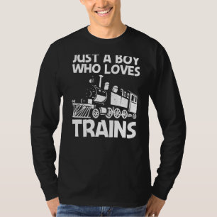 Koeltrein voor Kinder motortreinen T-shirt