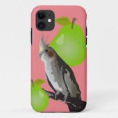 Koelvederwild, paardenpekelroze roze vogel Case-Mate iPhone case (Achterkant)