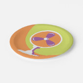 Koelventilator Papieren Bordje (Gekanteld)