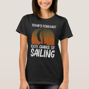 Koelverkoop voor mannen Zeilboot Sailor Sailor T-shirt