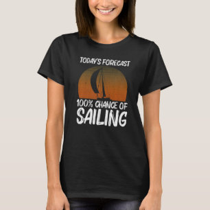 Koelverkoop voor mannen Zeilboot Sailor Sailor T-shirt