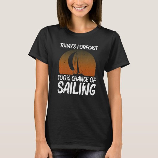 Koelverkoop voor mannen Zeilboot Sailor Sailor T-shirt (Voorkant)