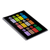 Koelvermenigvuldigingstabel Kinder Wiskunde Notitieboek (Rechterzijde)