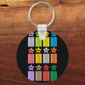 Koelvermenigvuldigingstabel Kinder Wiskunde Sleutelhanger (Voorkant)