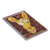 Koelvet over het Tas van dieren Notitieboek (Rechterzijde)