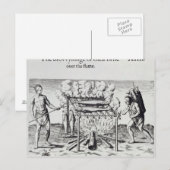 Koelvis Briefkaart (Voorkant / Achterkant)