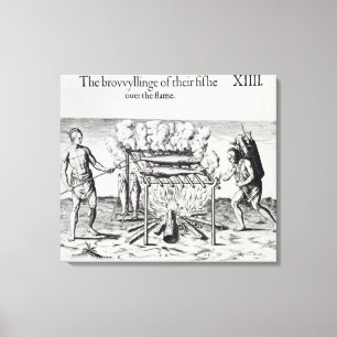 Koelvis Canvas Afdruk