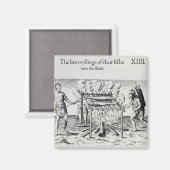 Koelvis Magneet (Voorkant / Achterkant)