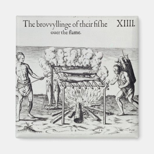 Koelvis Magneet (Voorkant)