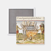 Koelvis Magneet (Voorkant / Achterkant)