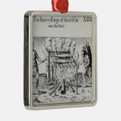 Koelvis Metalen Ornament (Rechts)