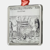 Koelvis Metalen Ornament (Links)