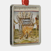 Koelvis Metalen Ornament (Rechts)
