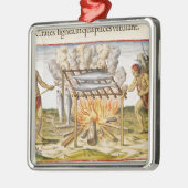 Koelvis Metalen Ornament (Links)