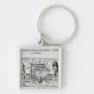 Koelvis Sleutelhanger