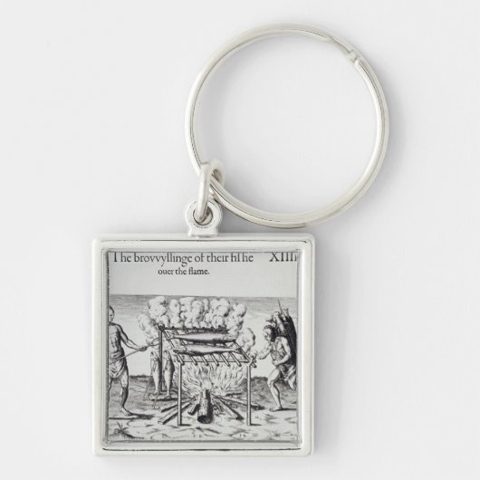 Koelvis Sleutelhanger (Voorkant)