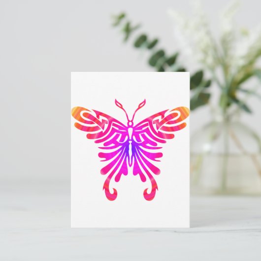Koelvlinder Briefkaart (Staand voorkant)