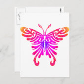 Koelvlinder Briefkaart (Voorkant / Achterkant)