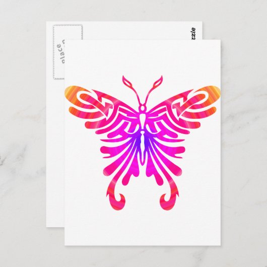 Koelvlinder Briefkaart (Voorkant / Achterkant)