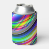 koelvloeistof voor abstracte flessen, koel blikjeskoeler (Blikje Voorkant)