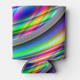 koelvloeistof voor abstracte flessen, koel blikjeskoeler