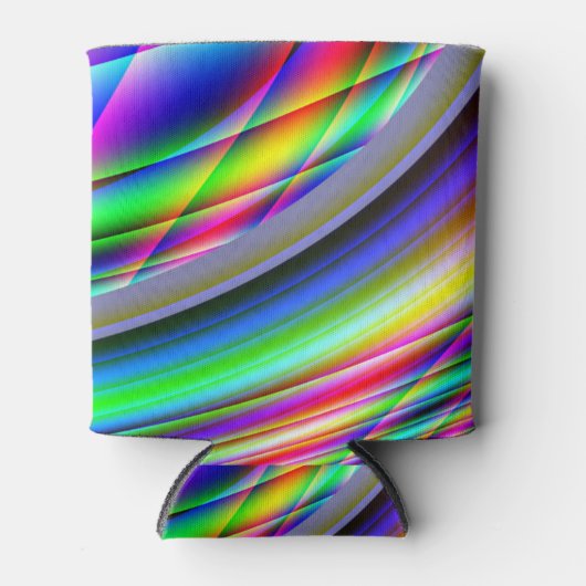 koelvloeistof voor abstracte flessen, koel blikjeskoeler (Voorkant)