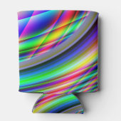 koelvloeistof voor abstracte flessen, koel blikjeskoeler (Achterkant)