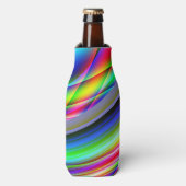 koelvloeistof voor abstracte flessen, koel flesjeskoeler (Fles Voorkant)