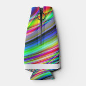 koelvloeistof voor abstracte flessen, koel flesjeskoeler (Achterkant)