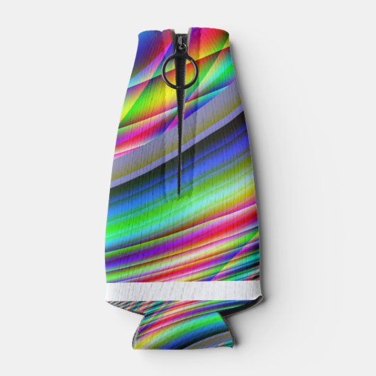 koelvloeistof voor abstracte flessen, koel flesjeskoeler (Achterkant)