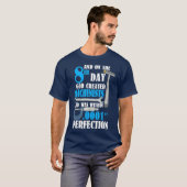 Koelvorming van machines Funny CNC Machinist T-shirt (Voorkant volledig)