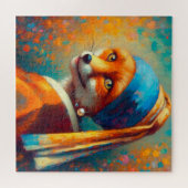 Koelvos Legpuzzel (Horizontaal)