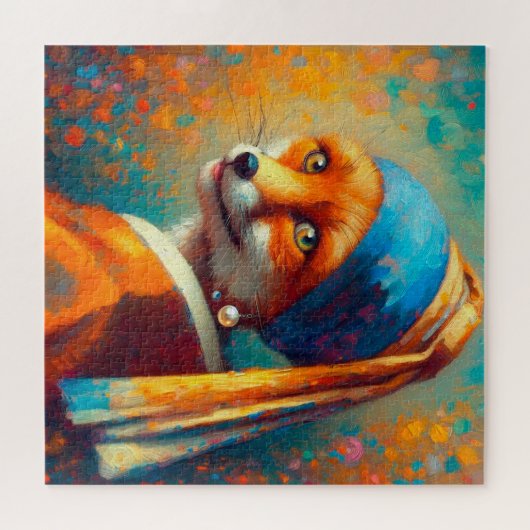 Koelvos Legpuzzel (Horizontaal)