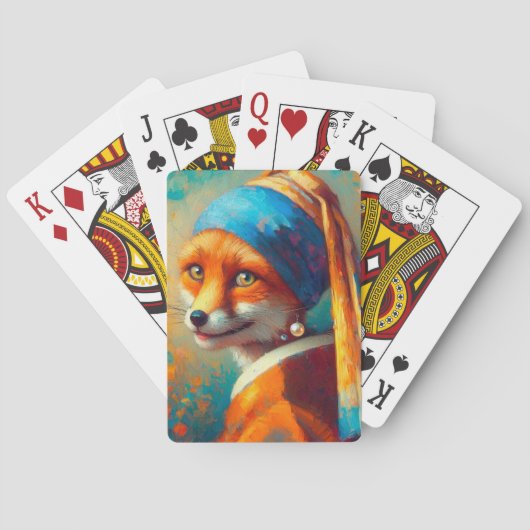 Koelvos Pokerkaarten (Achterkant)