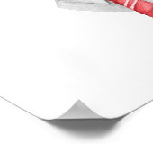 Koelvos Poster (Hoek)