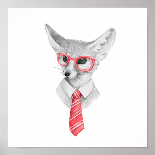 Koelvos Poster (Voorkant)