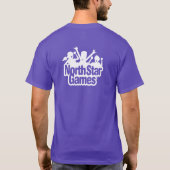 Koelvriendjes - Noord-Star games T-shirt (Achterkant)