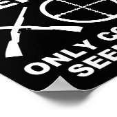 Koelvrouwen houden van jagen op schimmels van Post Poster (Hoek)