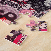 Koelwagentjes Legpuzzel (Zijkant)