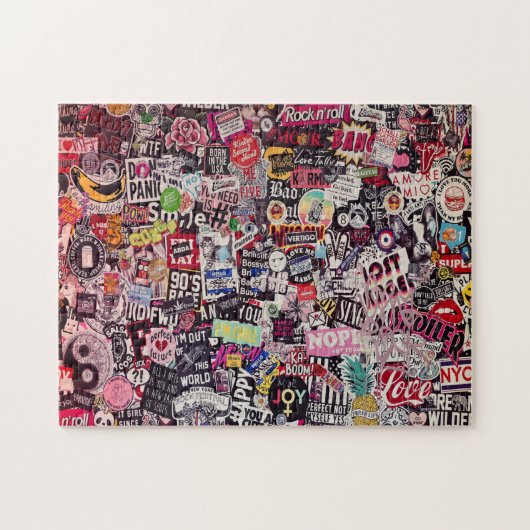 Koelwagentjes Legpuzzel (Horizontaal)