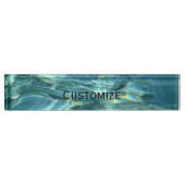 Koelwater Naambordje (Voorkant)