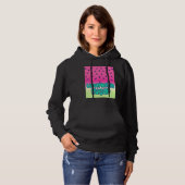 Koelwatermeloen Hoodie (Voorkant volledig)