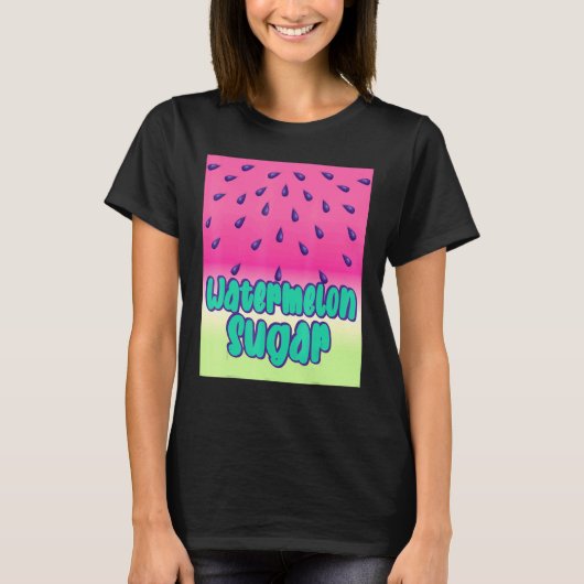 Koelwatermeloen T-shirt (Voorkant)