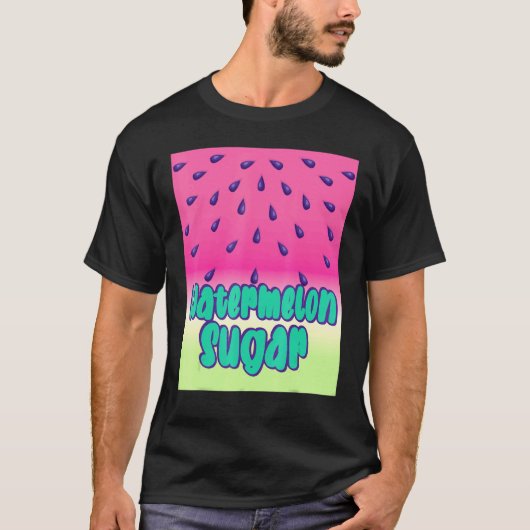 Koelwatermeloen T-shirt (Voorkant)